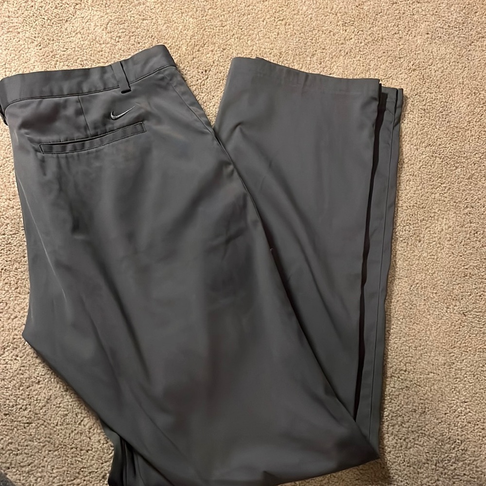 Nike Golf Pants 36x34, Gray